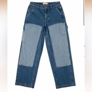 Women’s Indigo Utility Jeans